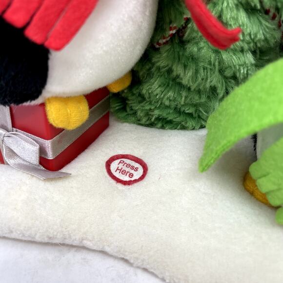 Hallmark Very Merry Trio Animated Snowman Penguins *READ* - Picture 2 of 8